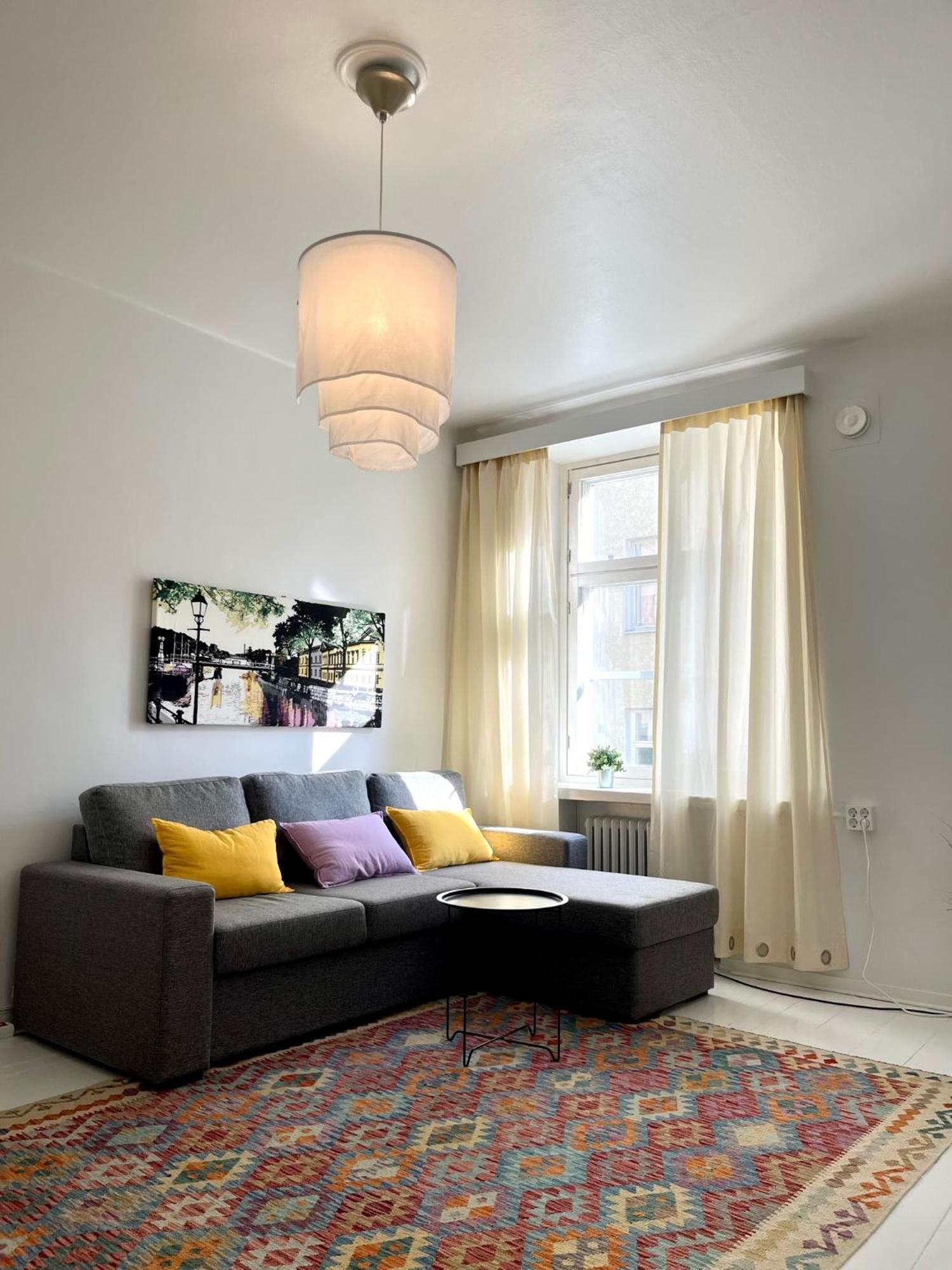 Design Stay In The Heart Of Punavuori Helsinki Eksteriør billede