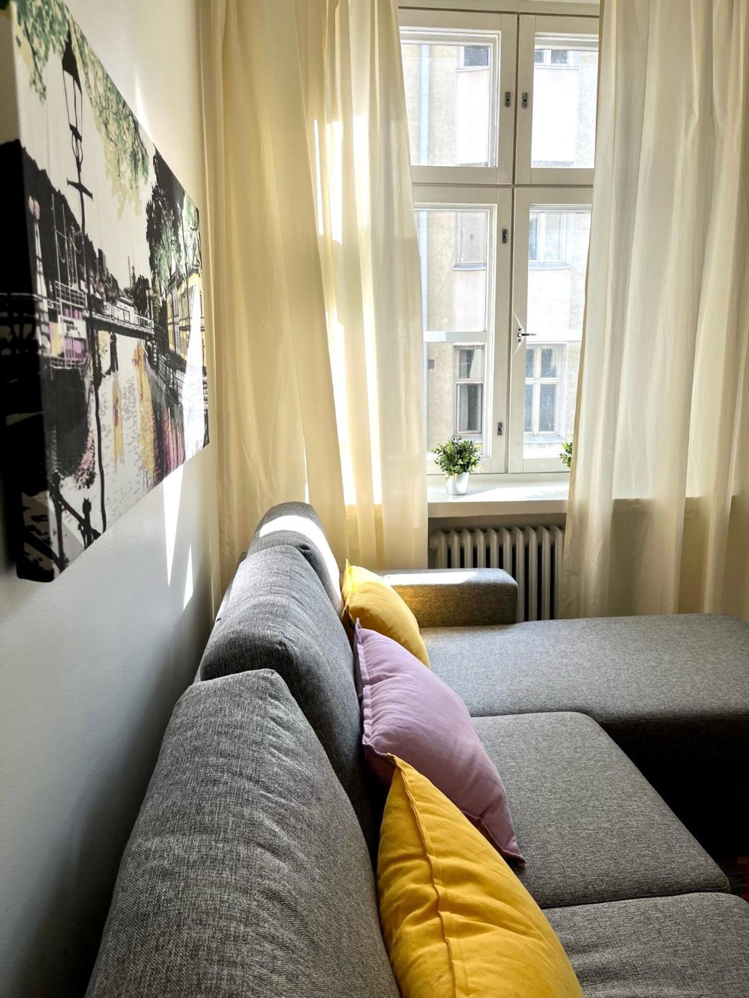 Design Stay In The Heart Of Punavuori Helsinki Eksteriør billede